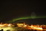 Nordlys og stjerneskudd