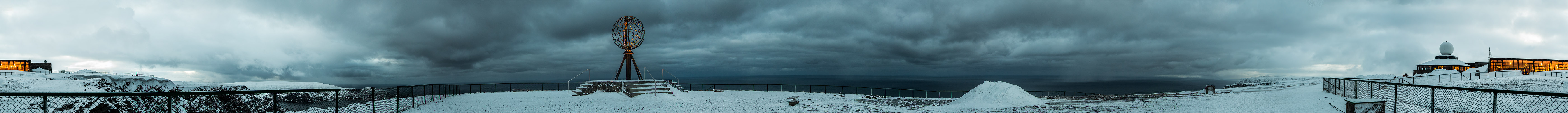 Nordkapp-panorama